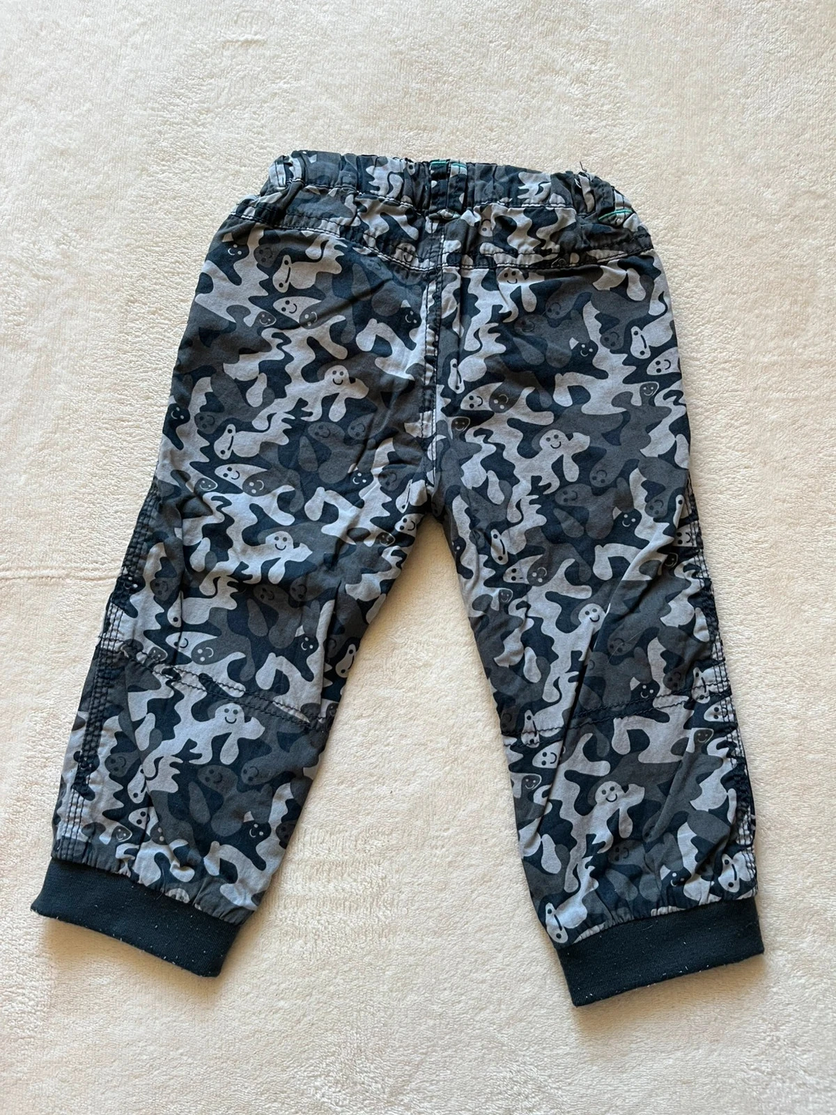 pantalon bébé camouflage trop stylé 2 ans 🖤👻 – photo 3